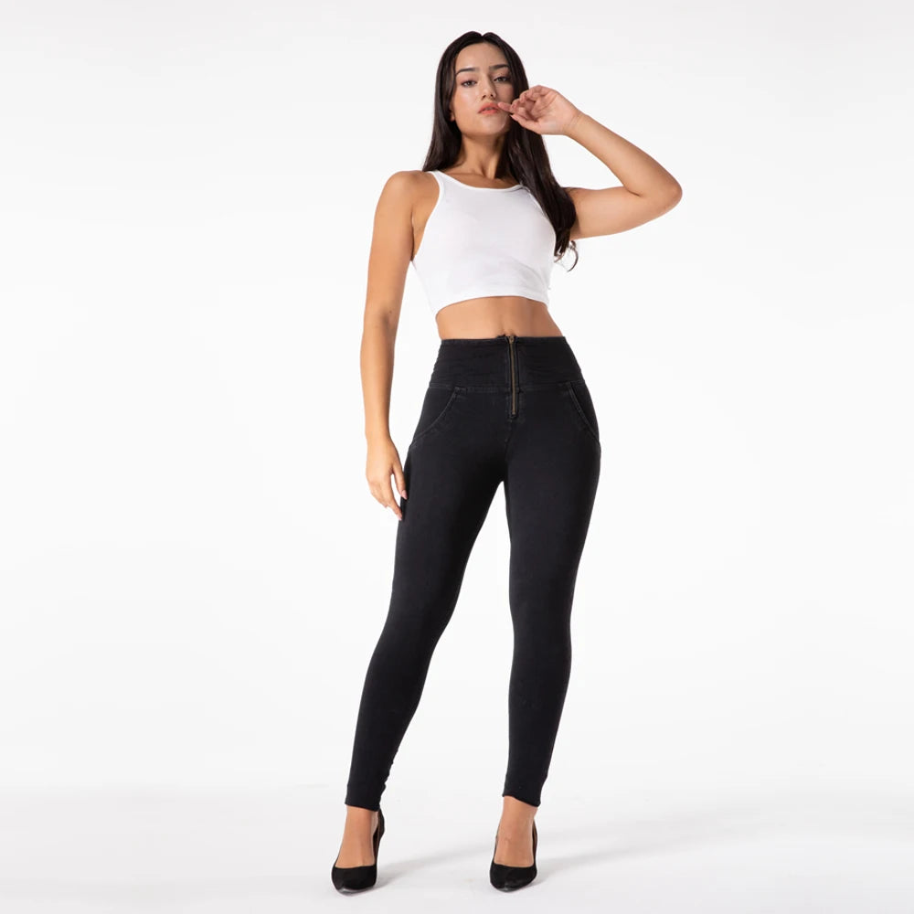 FlexSculpt Women’s High-Rise Leggings – Yoga & Gym Wear